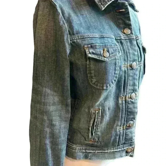 J.Crew Jean Jacket Women's Size Small - Picture 4 of 8